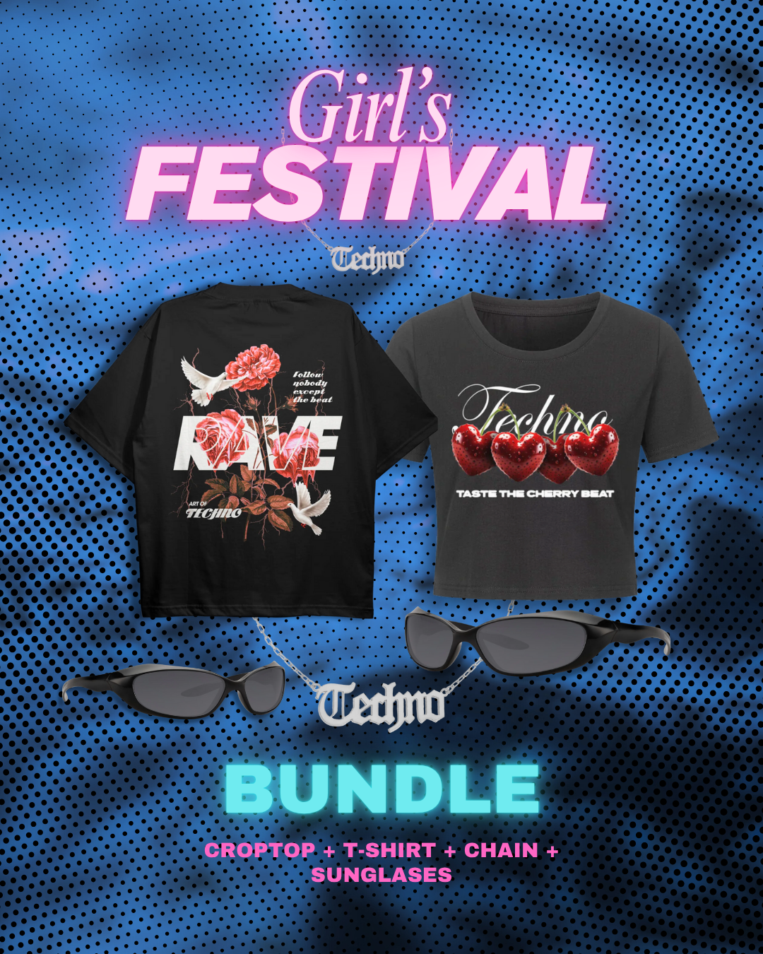 GIRL'S FESTIVAL BUNDLE