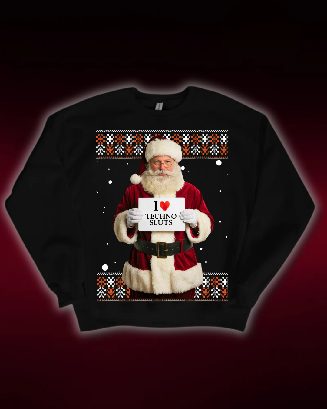 TECHNO SLUTS - CHRISTMAS SWEATER