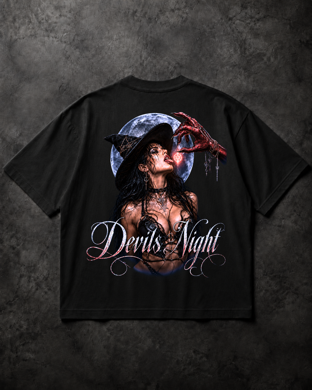 Devils Night - Oversized Shirt