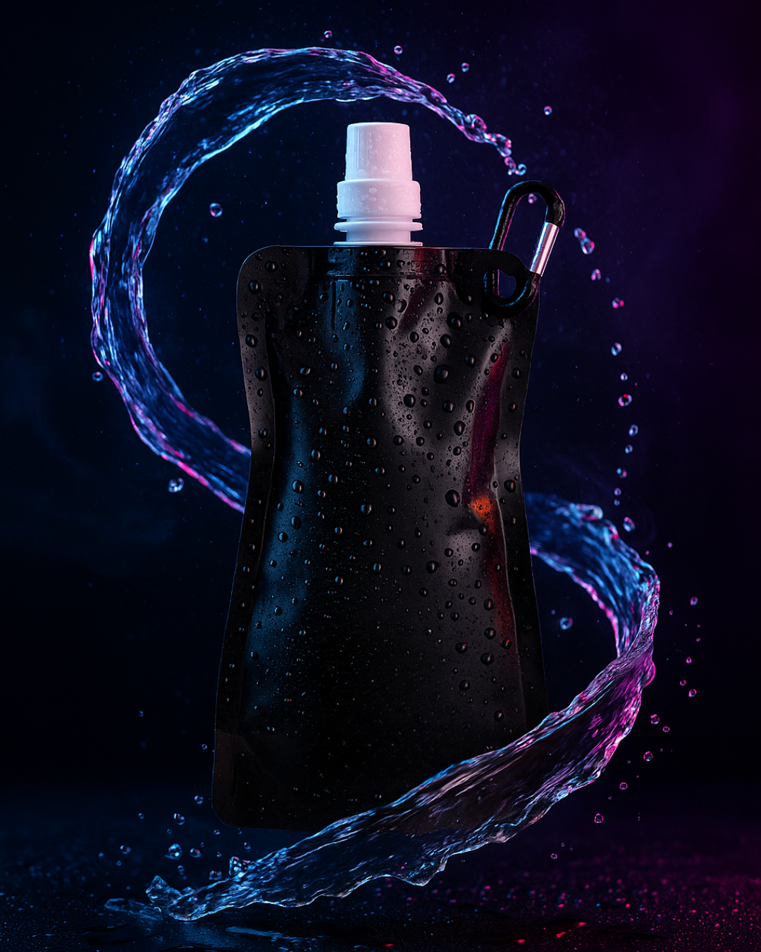 HYDRO UNIT – Collapsible Festival Bottle
