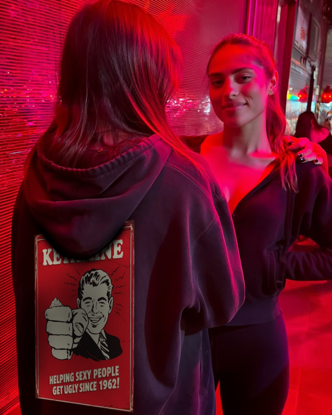 Ketamine - Oversized Hoodie