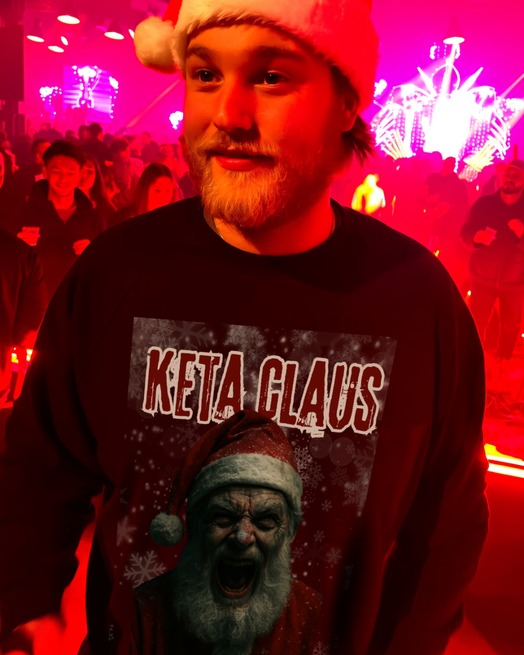 KETA CLAUS - CHRISTMAS SWEATER