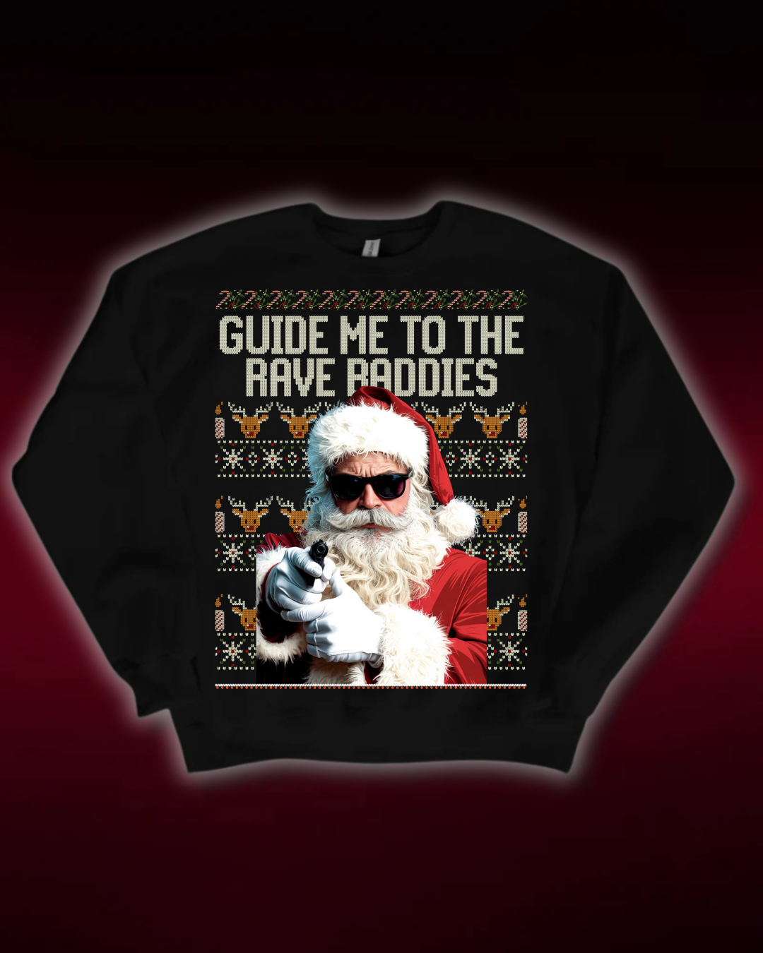 GUIDE ME - CHRISTMAS SWEATER