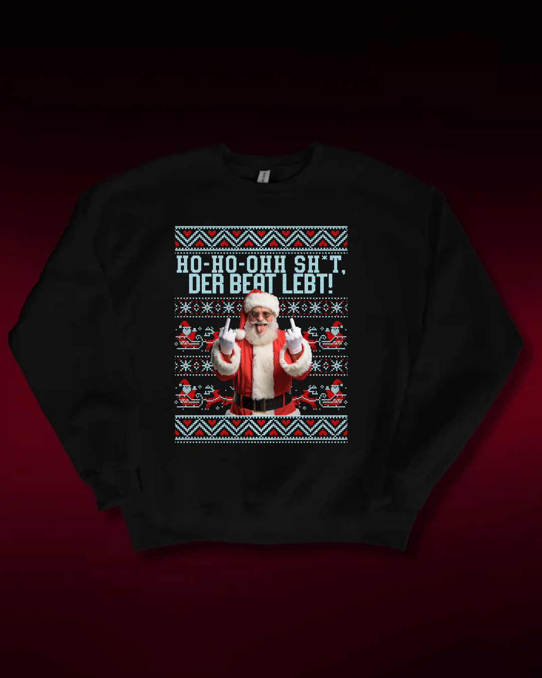 Der Beat Lebt - CRISTMAS SWEATER UNISEX
