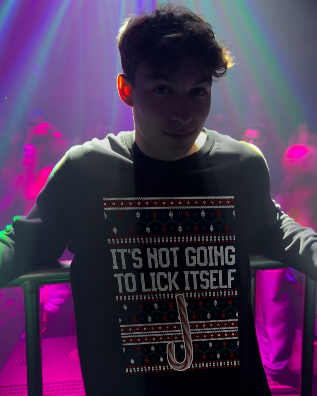 LICK - CHRISTMAS SWEATER