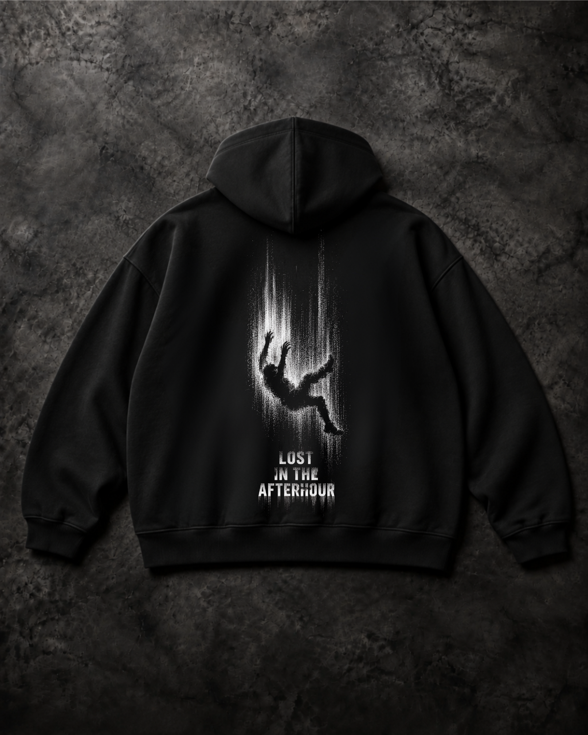 LOST IN THE AFTERHOUR - OVERSIZED HOODIE