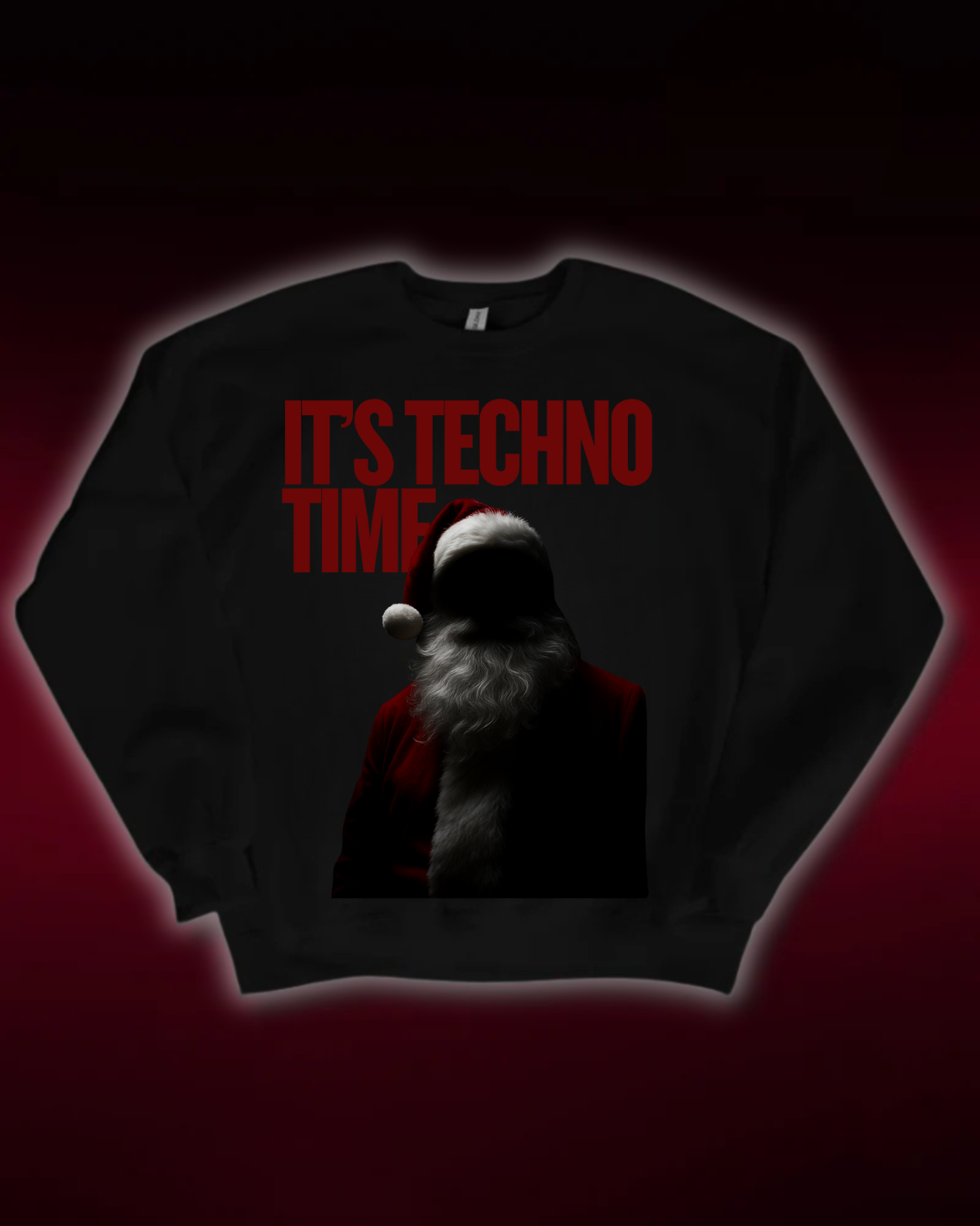 IT'S TECHNO TIME - CHRISTMAS SWEATER