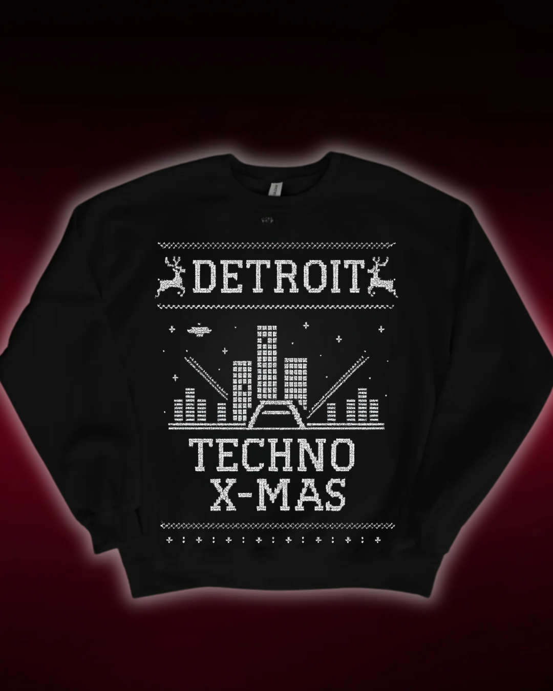 DETROIT - CHRISTMAS SWEATSHIRT