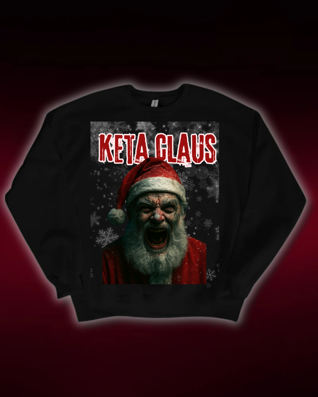 KETA CLAUS - CHRISTMAS SWEATER