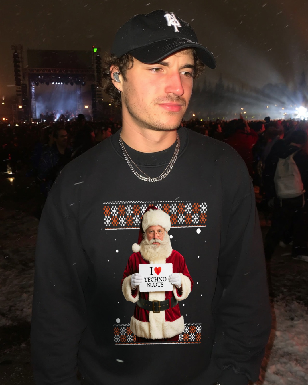 TECHNO SLUTS - CHRISTMAS SWEATER