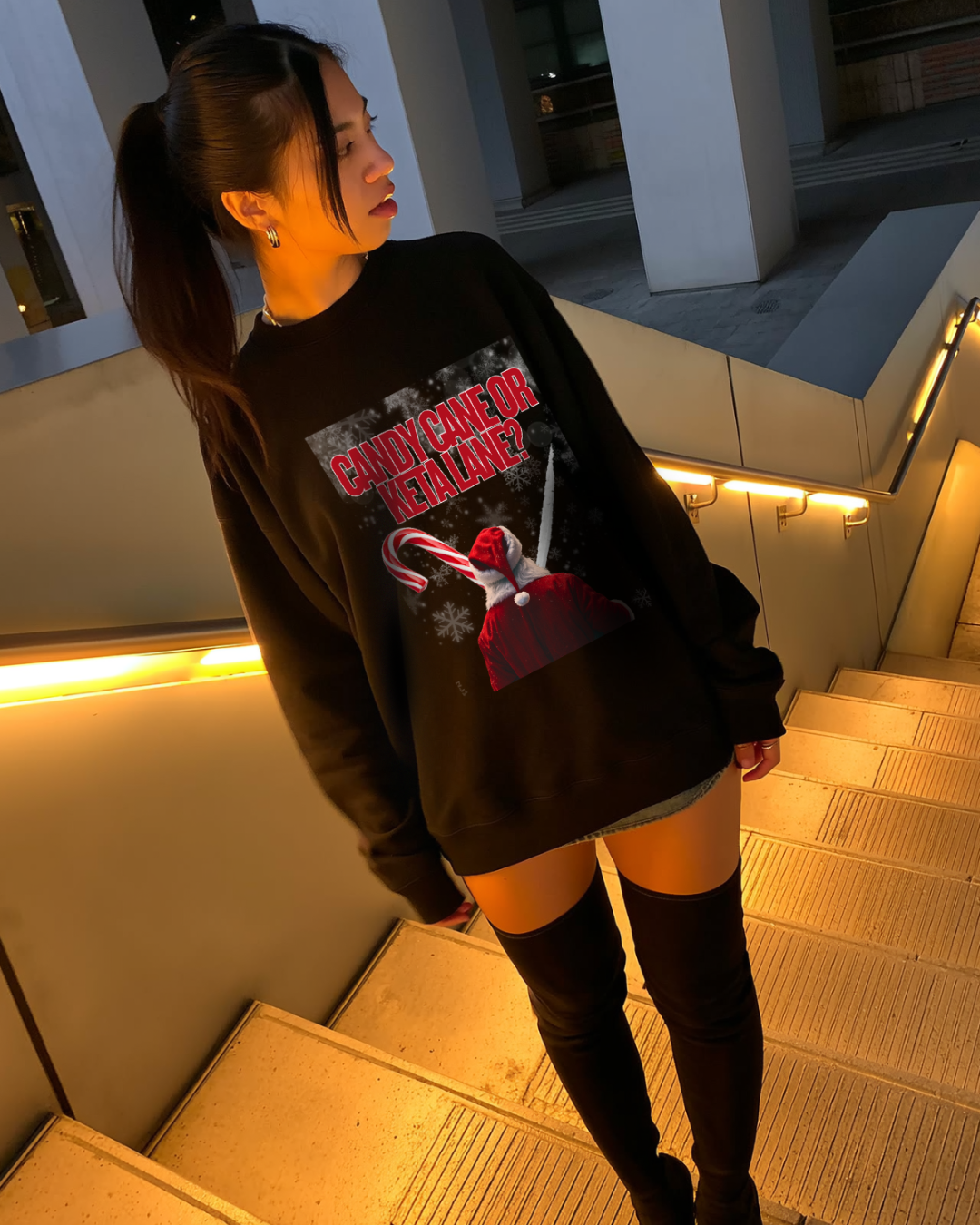 CANDY CANE - CHRISTMAS SWEATER