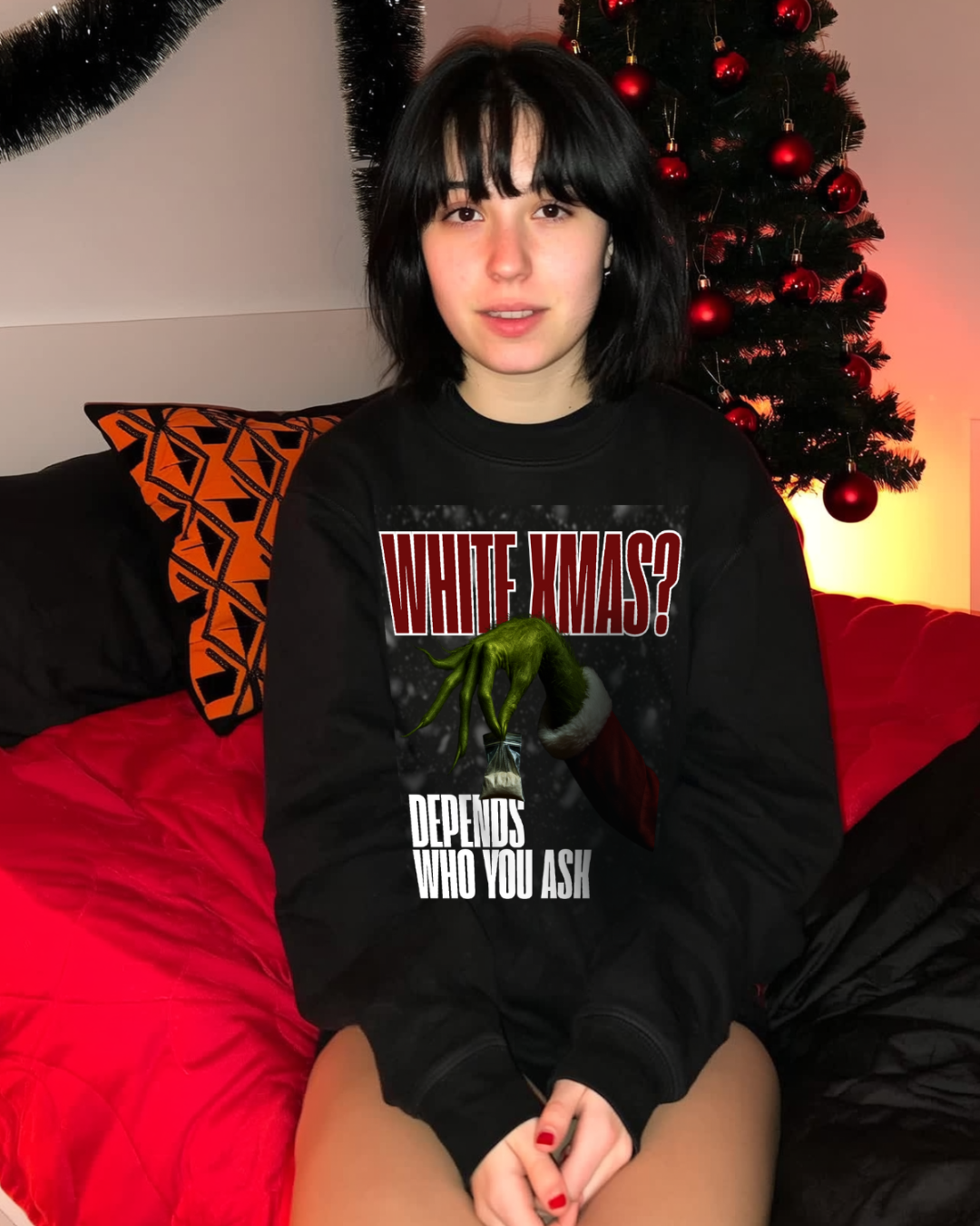 WHITE XMAS - CHRISTMAS SWEATER