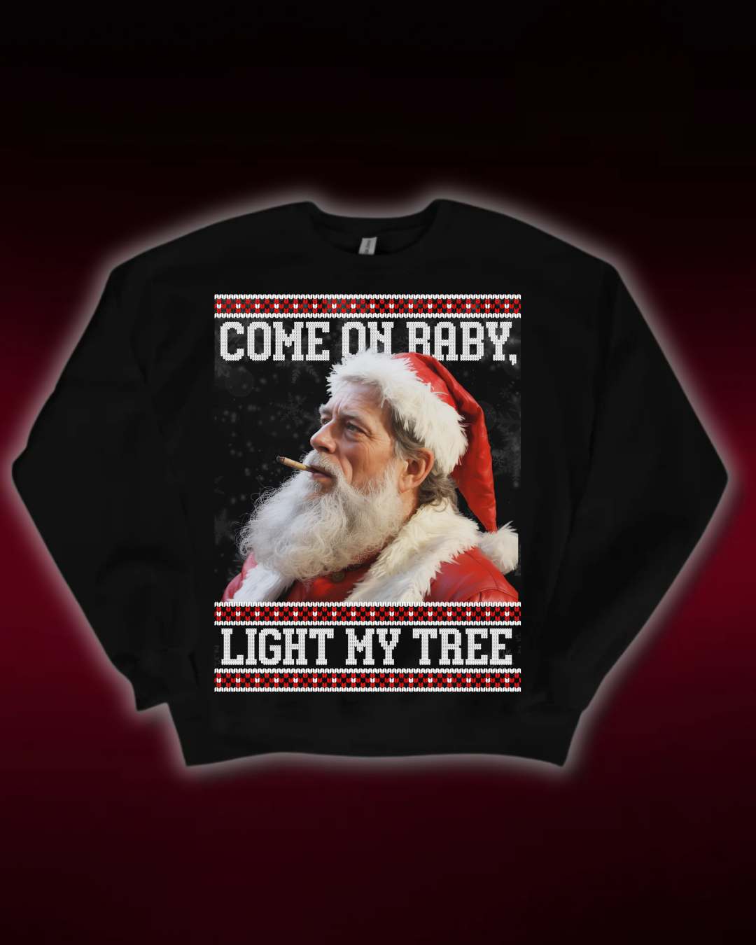 LIGHT MY TREE - CHRISTMAS SWEATER