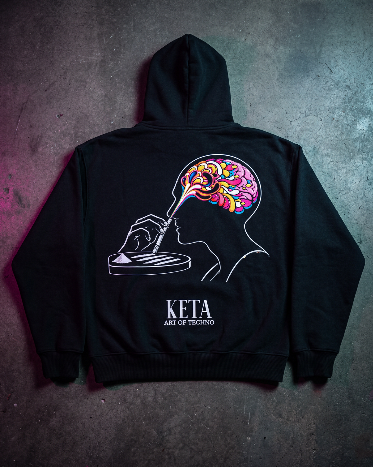 KETA - OVERSIZED HOODIE