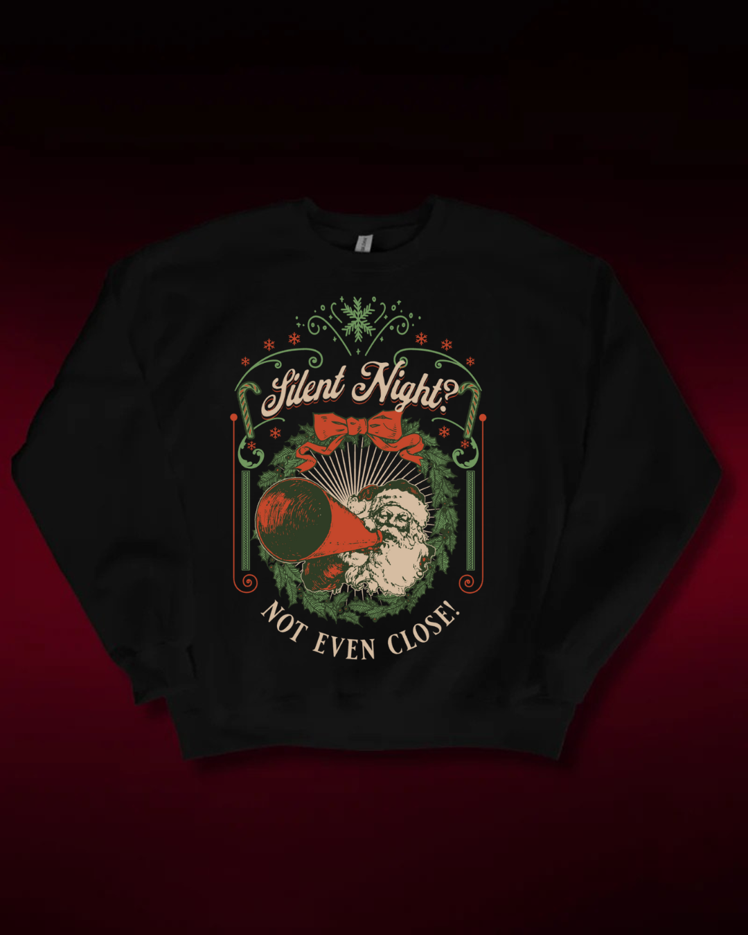 Silent Night - CHRISTMAS SWEATER UNISEX