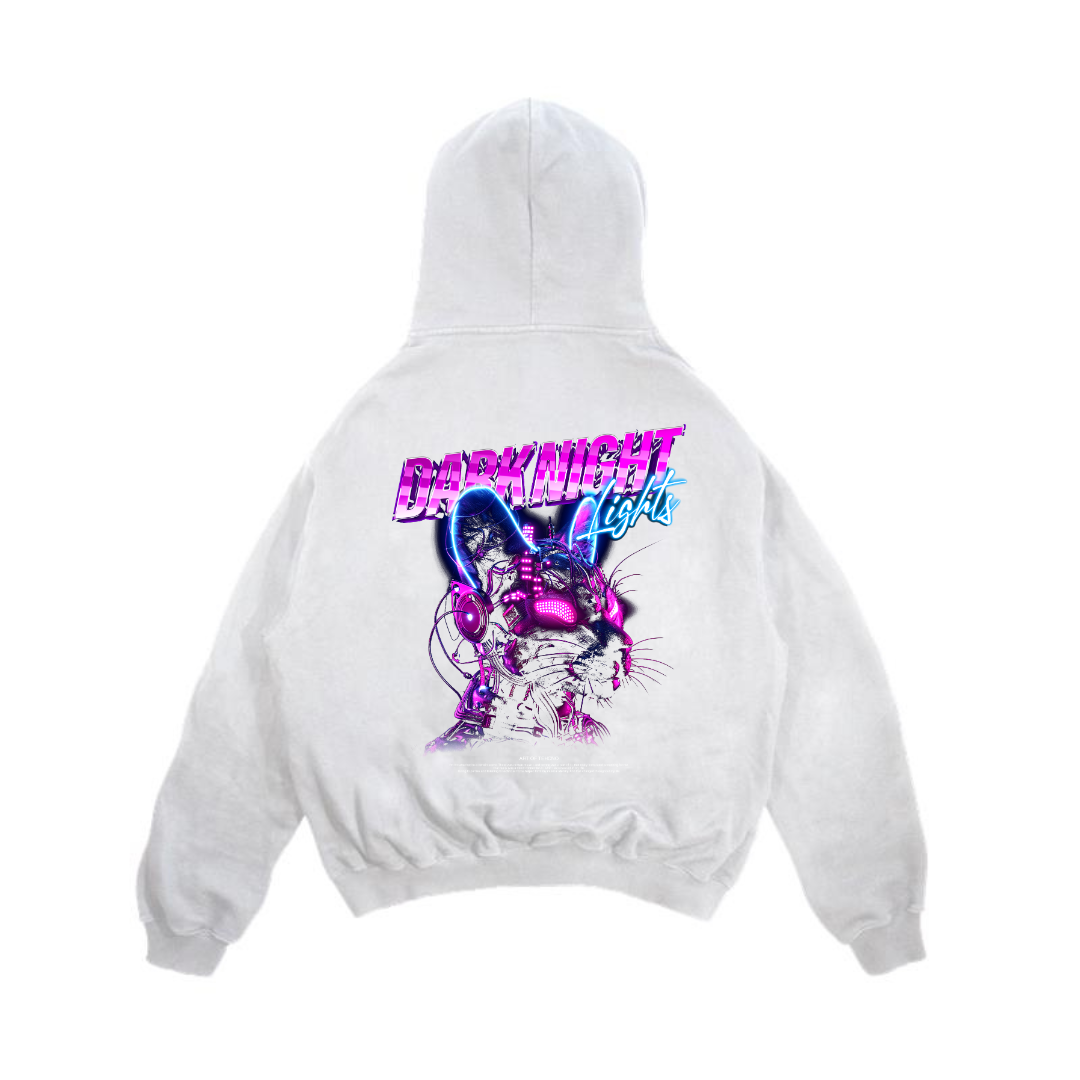 Dark Night - Oversized Hoodie
