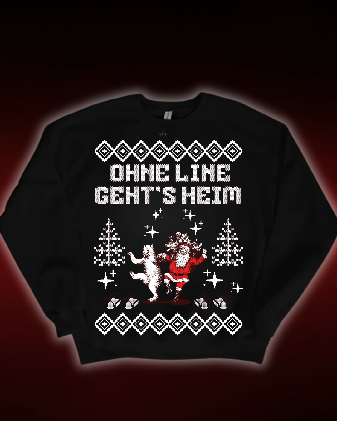 OHNE LINE - CHRISTMAS SWEATSHIRT