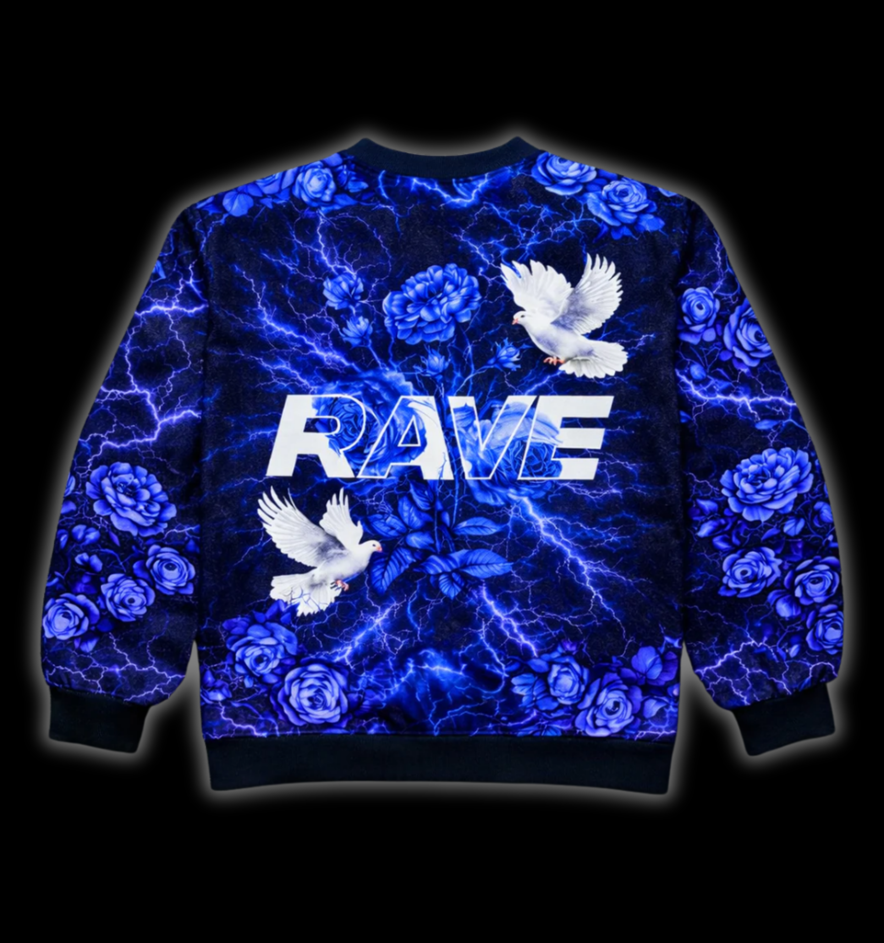 RAVE IN PEACE - SWEATSHIRT AOP