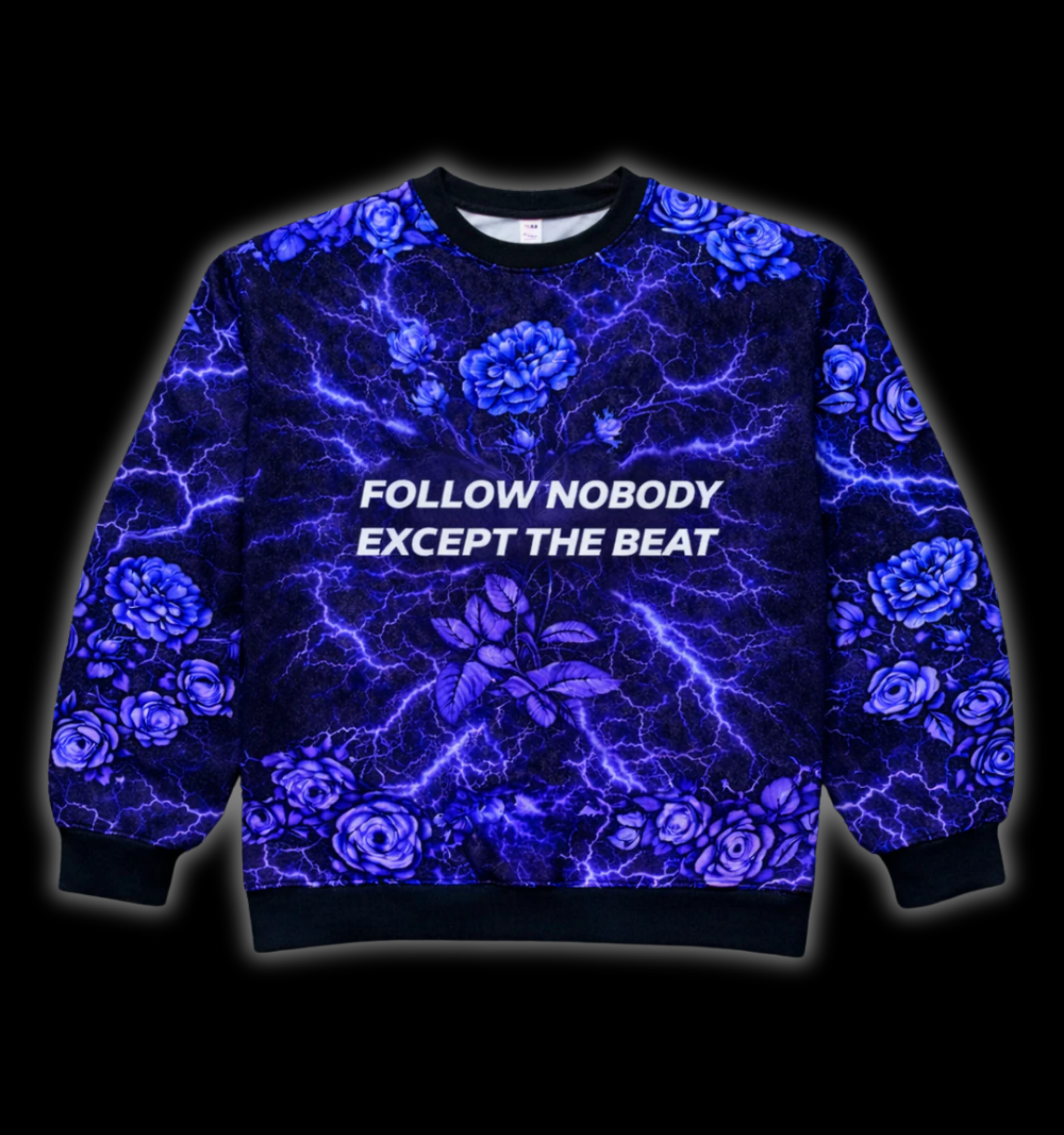 RAVE IN PEACE - SWEATSHIRT AOP