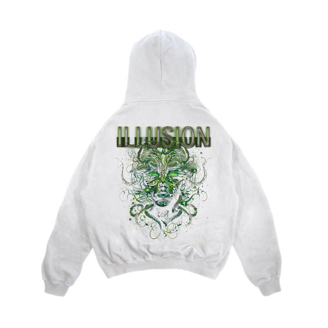 ILLUSION - Oversized Hoodie
