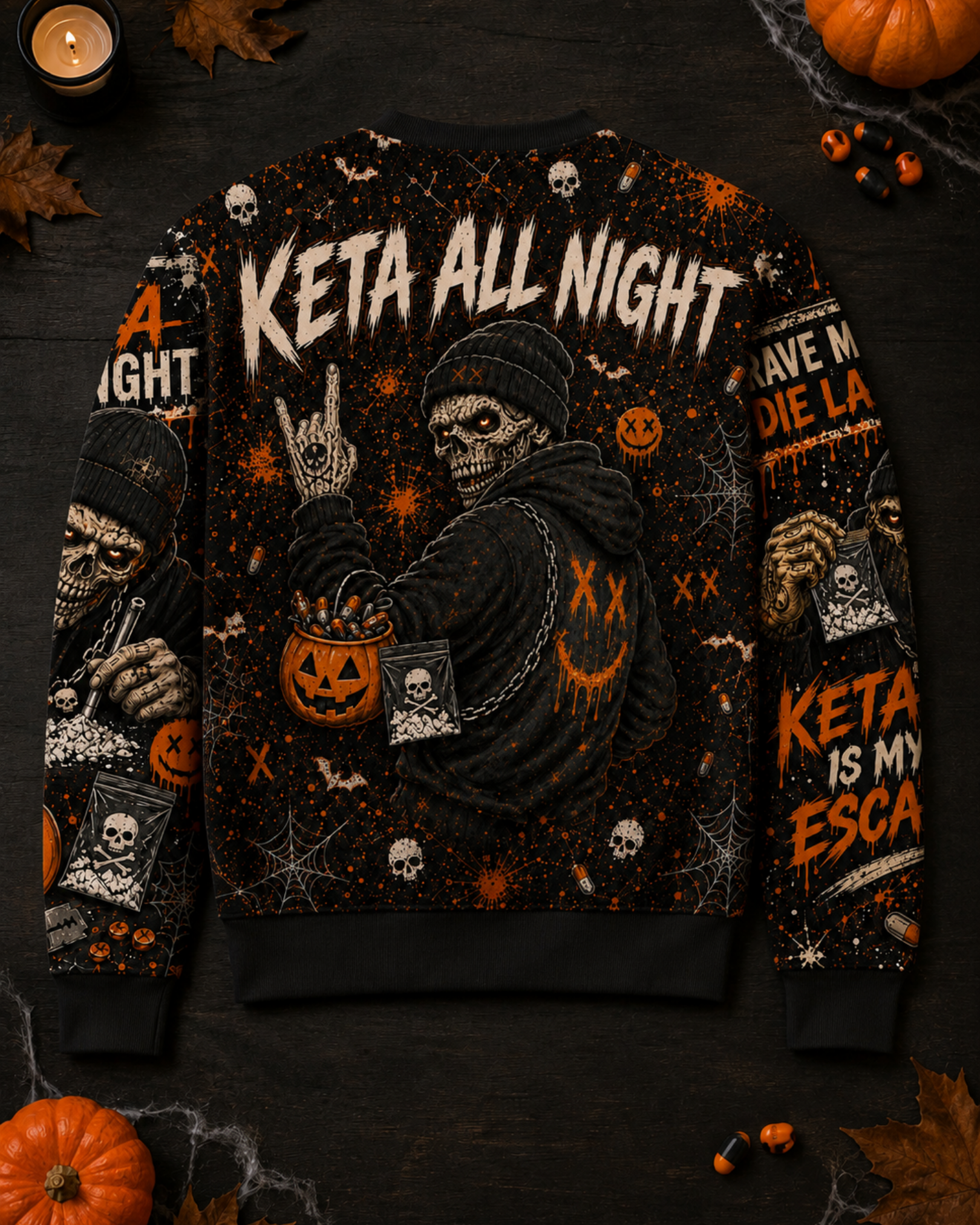 Ketaween - Halloween Sweatshirt AOP