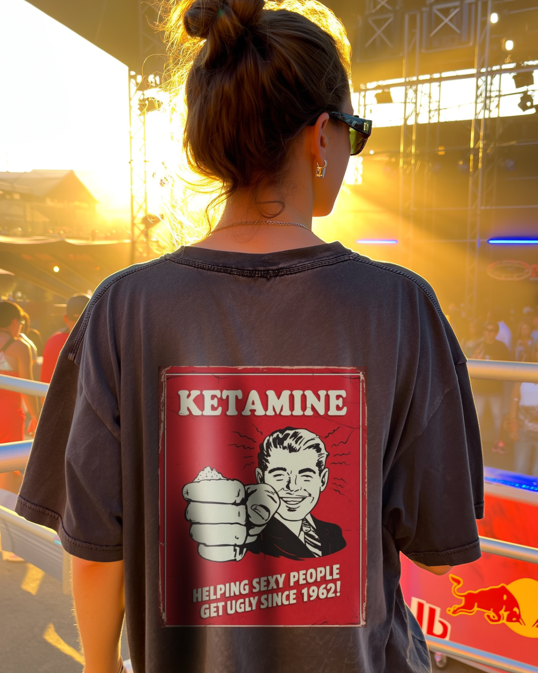 Ketamine - Oversized Shirt