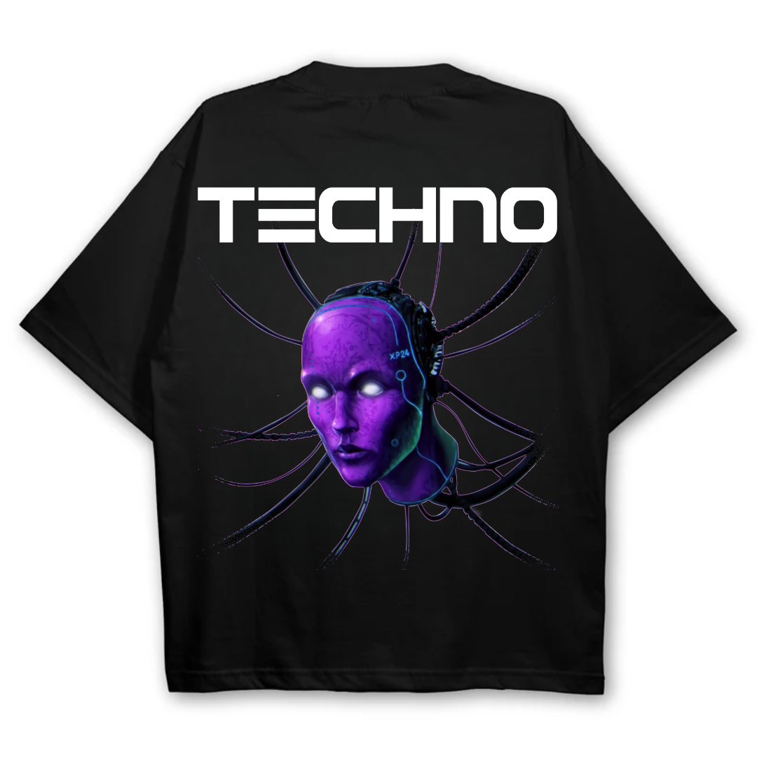 TECHNO OVERSIZED T-SHIRT