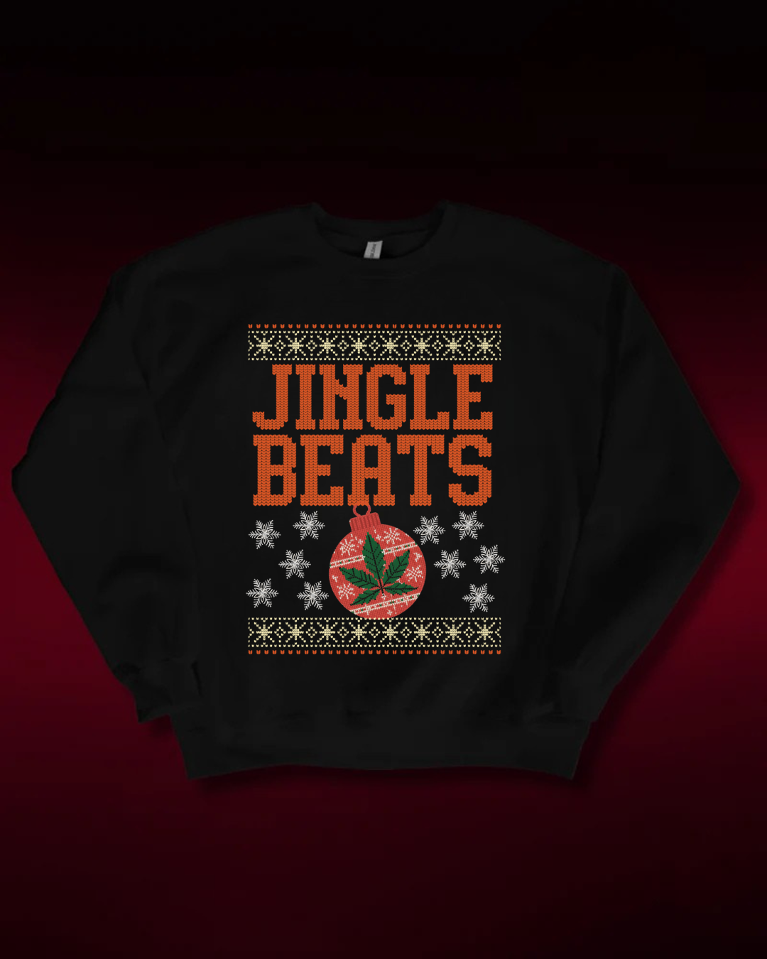 Jingle Beats - CHRISTMAS SWEATER UNISEX