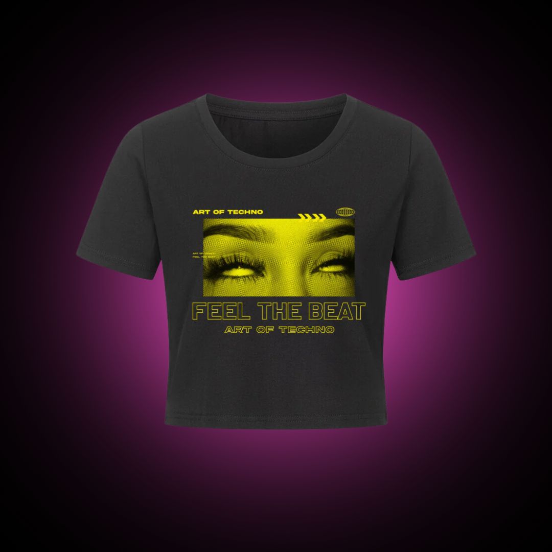 FEEL THE BEAT - Crop Top