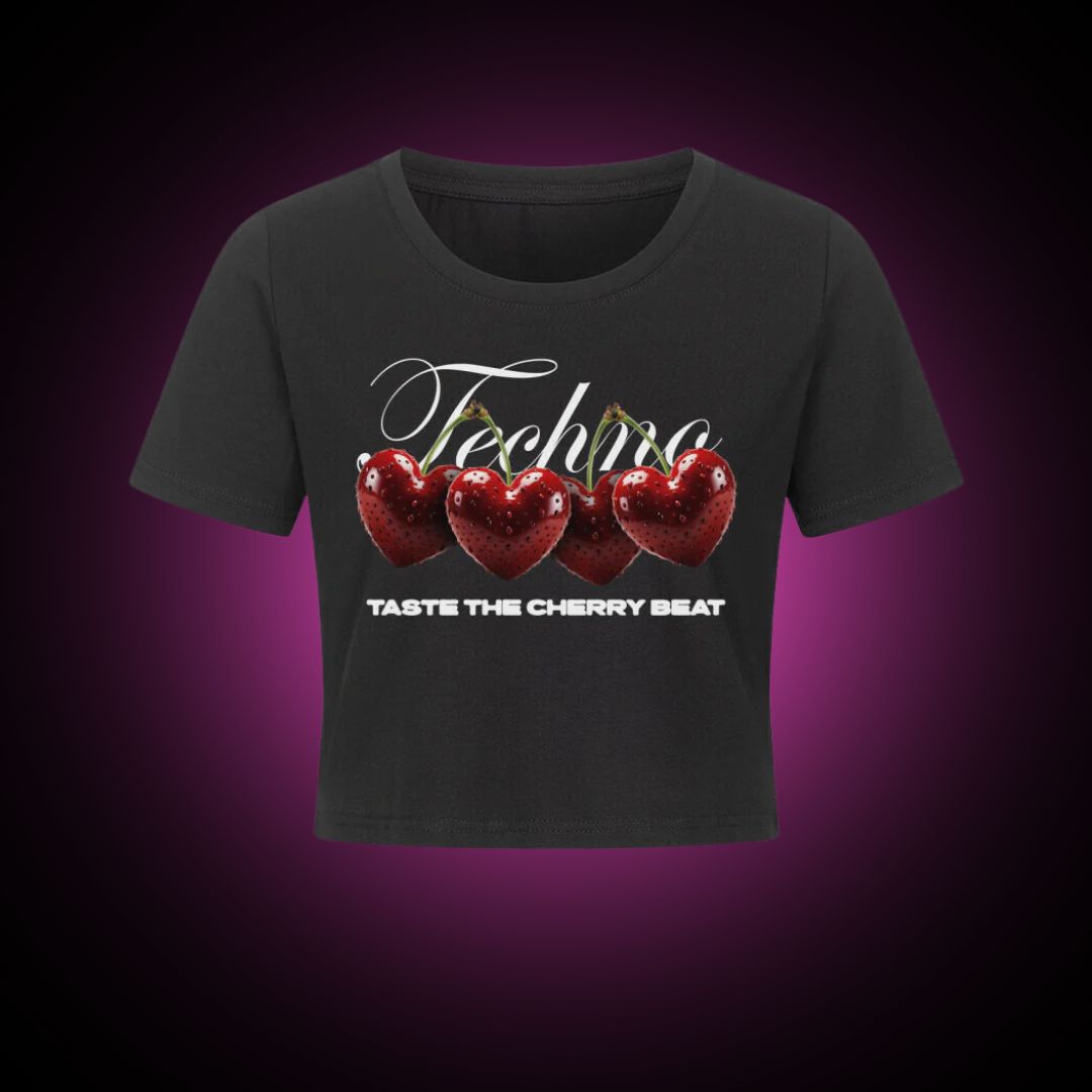 Taste the Cherry - Cropped Tee