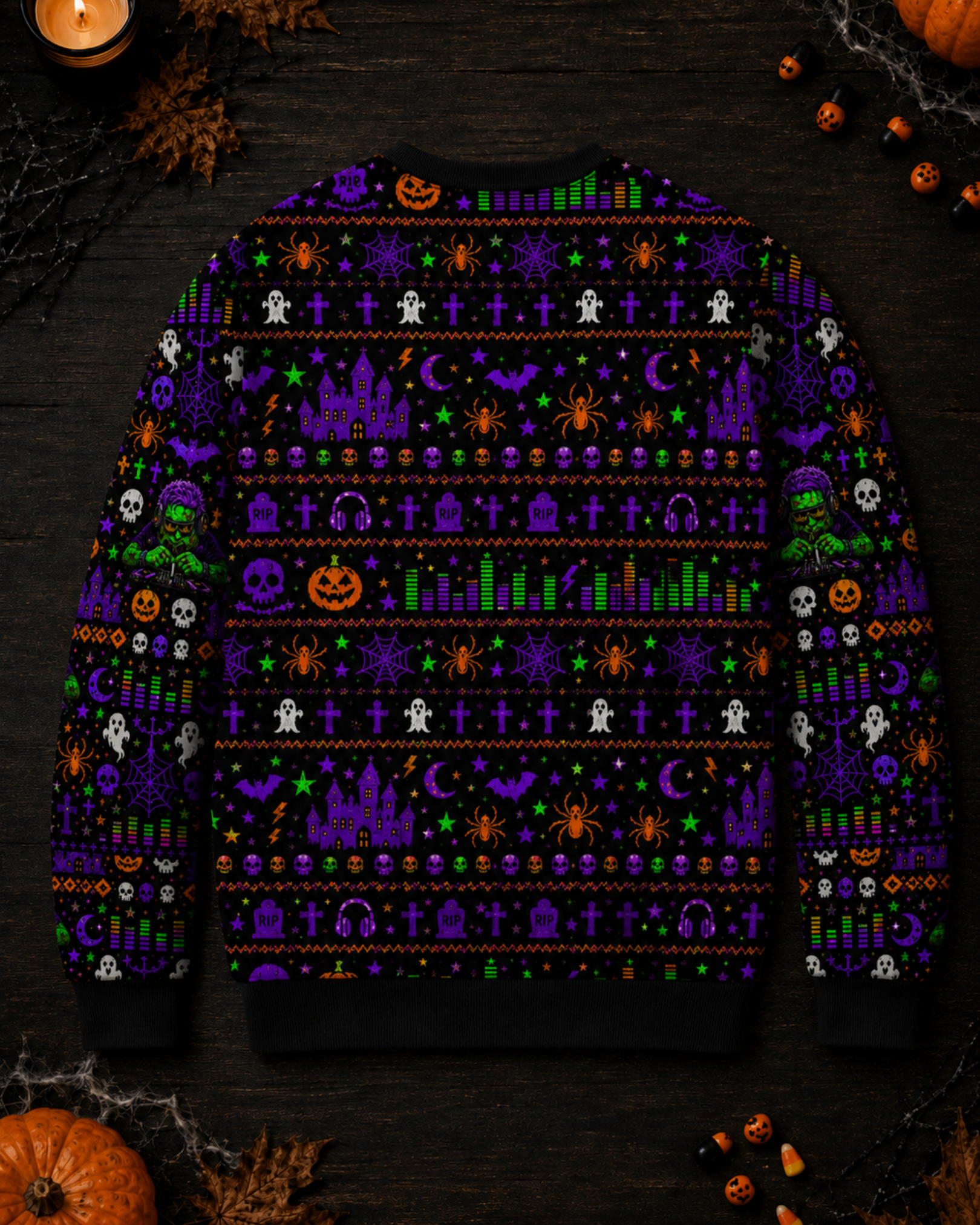 Trick or Keta - Halloween Sweatshirt AOP