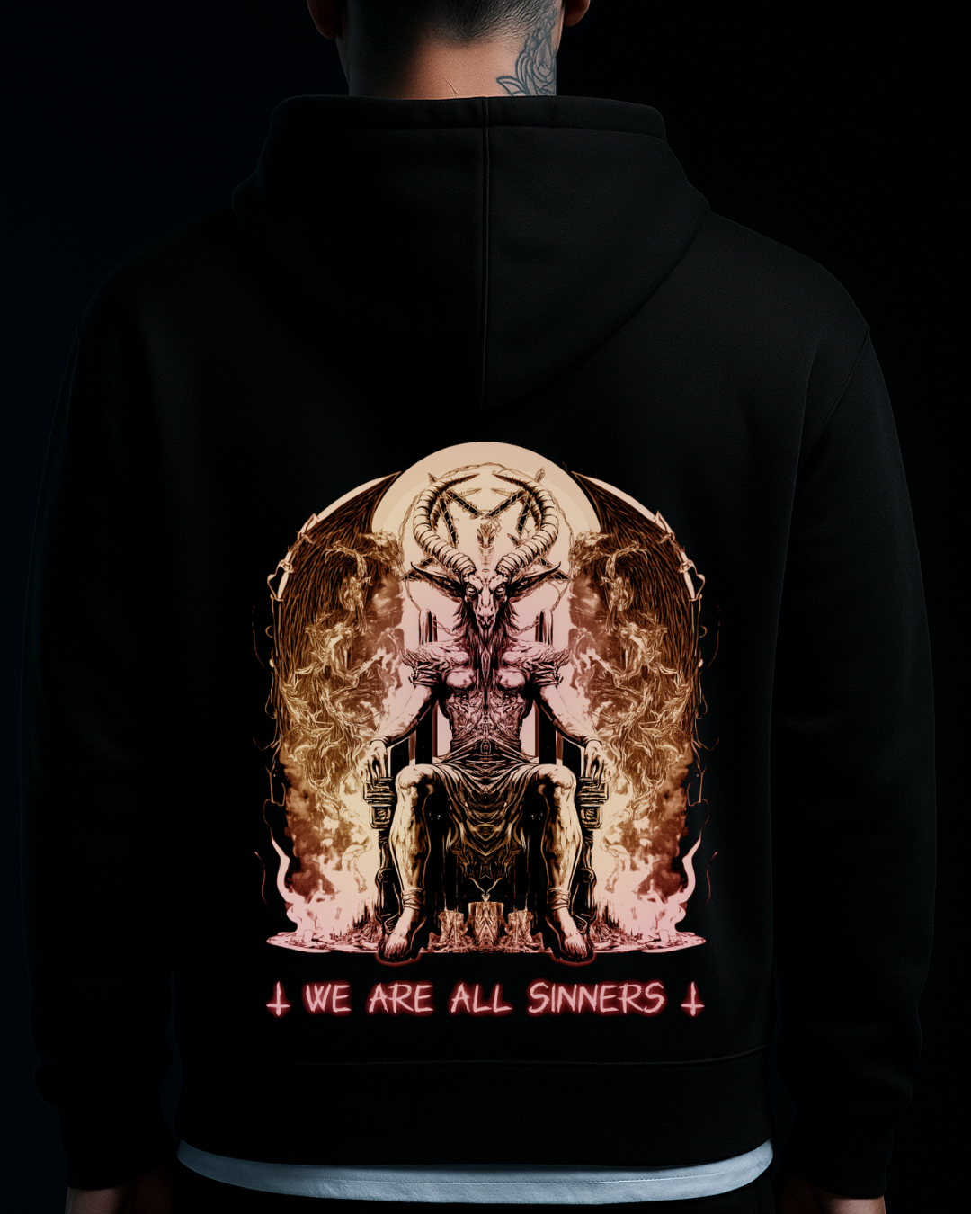 Sinners - Oversized Hoodie