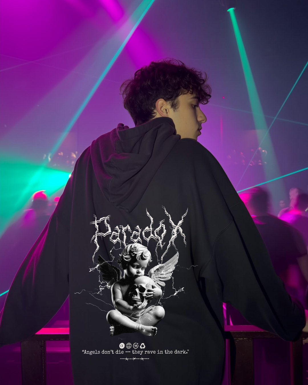 Paradox - Oversized Hoodie