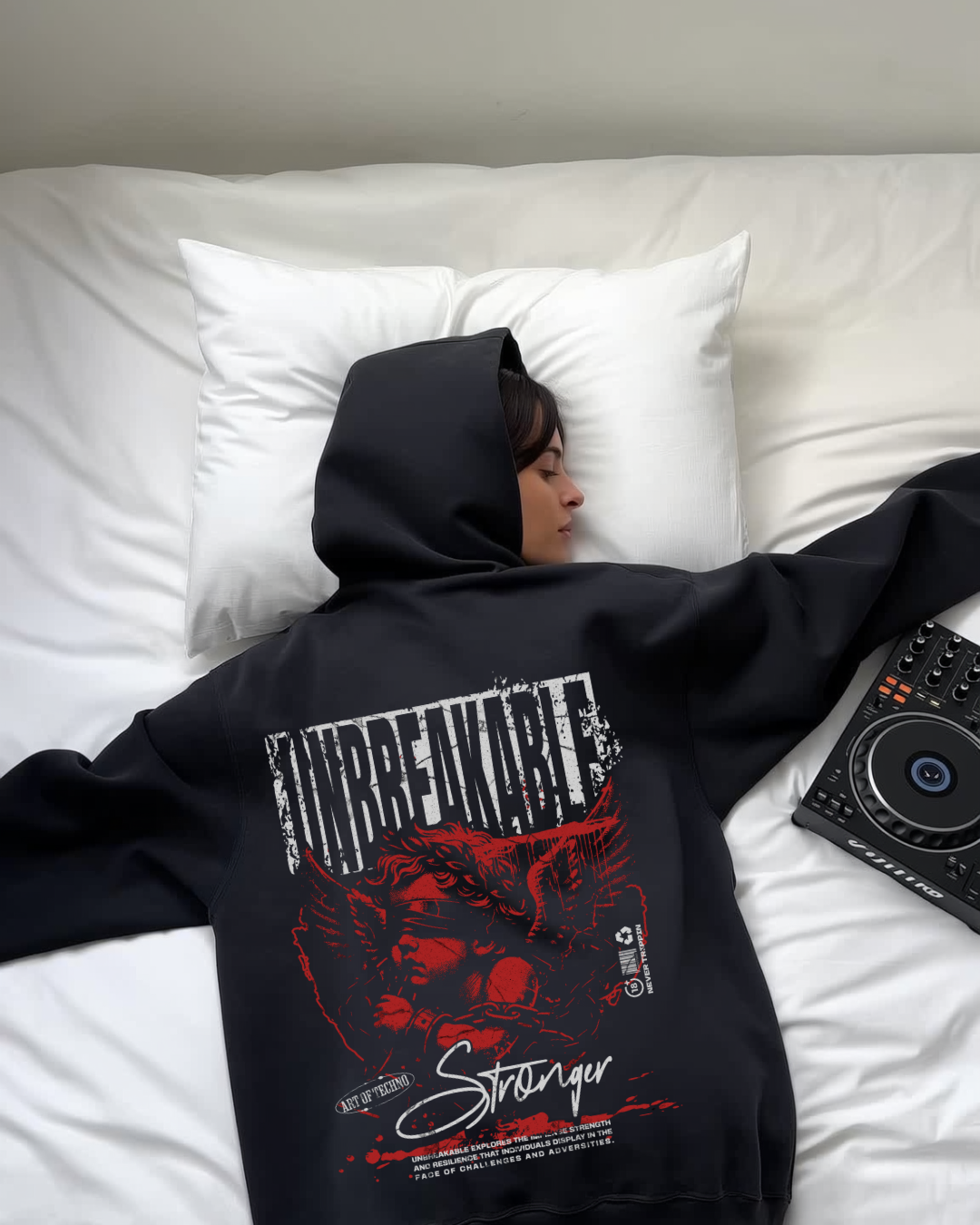 Unbreakable - Oversized Hoodie