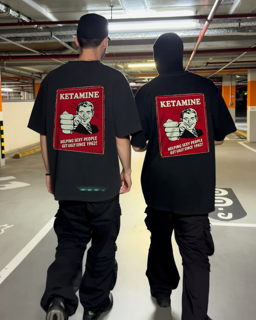 Ketamine - Oversized Shirt