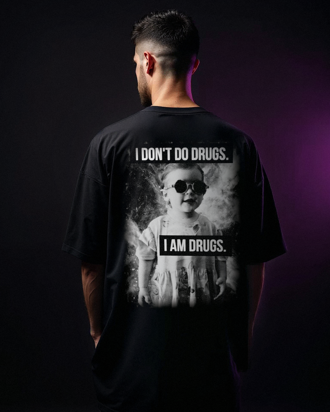 ddim DON'T DRUG IN MAC tシャツ 白 - メルカリ