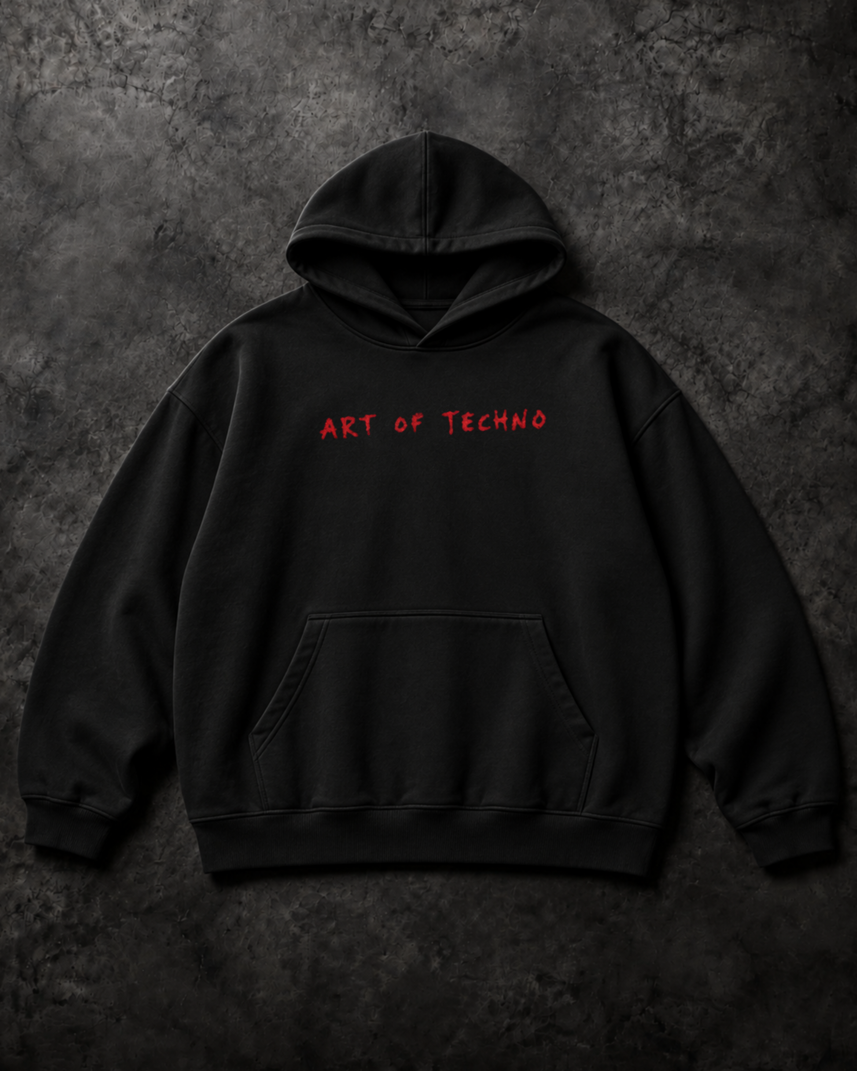 BASSMENT RULES - OVERSIZED HOODIE