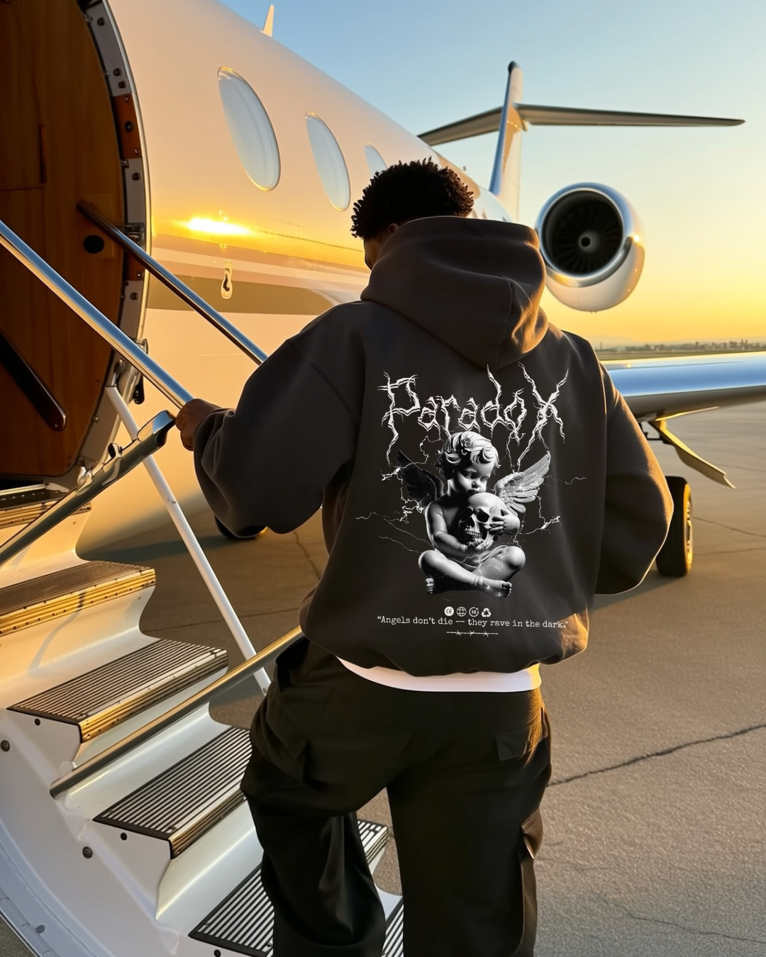 Paradox - Oversized Hoodie