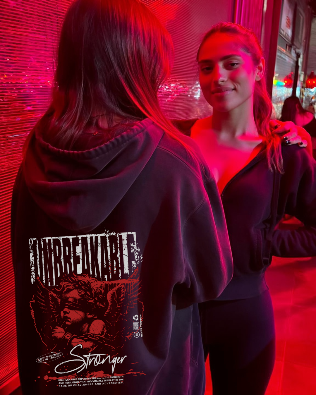 Unbreakable - Oversized Hoodie