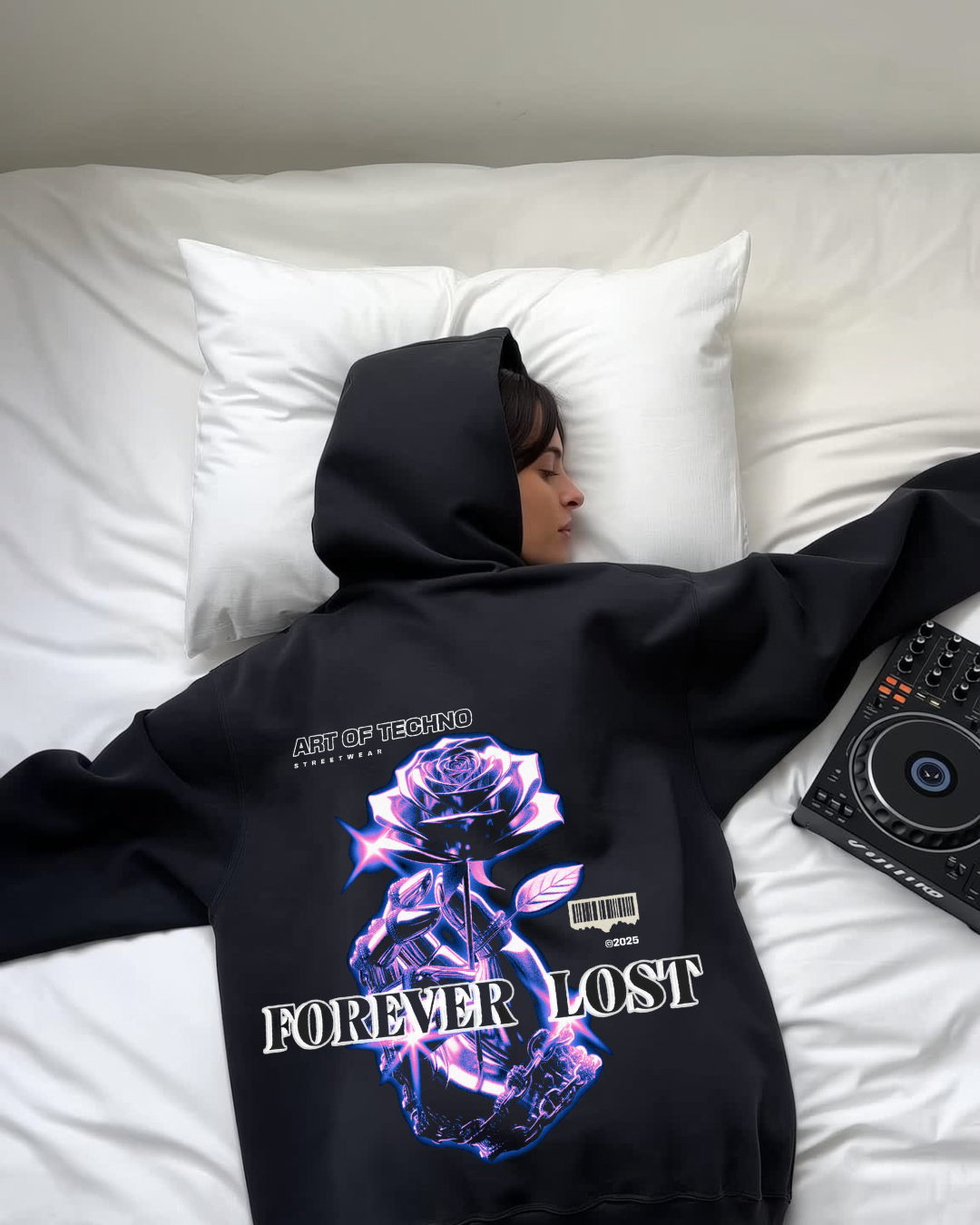 Forever Lost - Oversized Hoodie