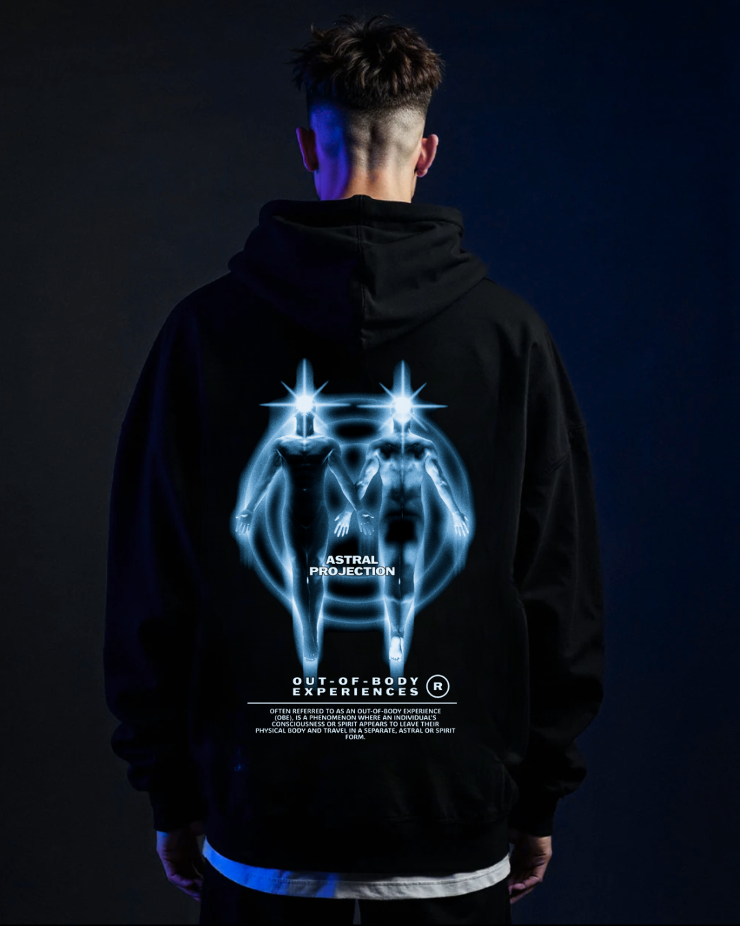 Astral - Oversized Hoodie