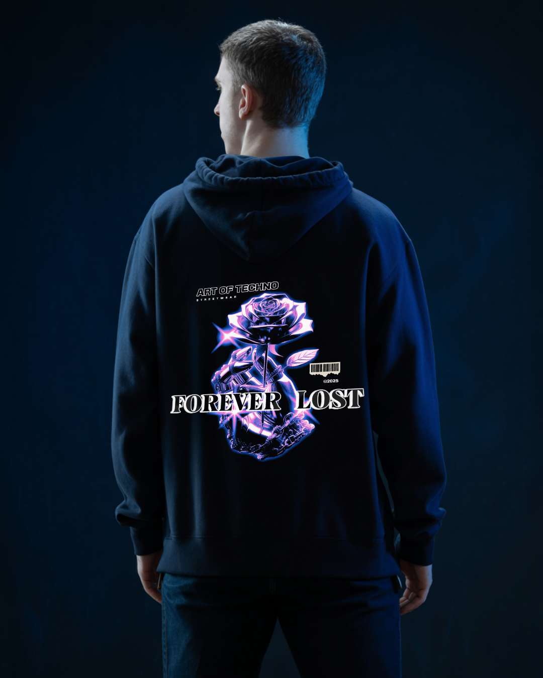 Forever Lost - Oversized Hoodie