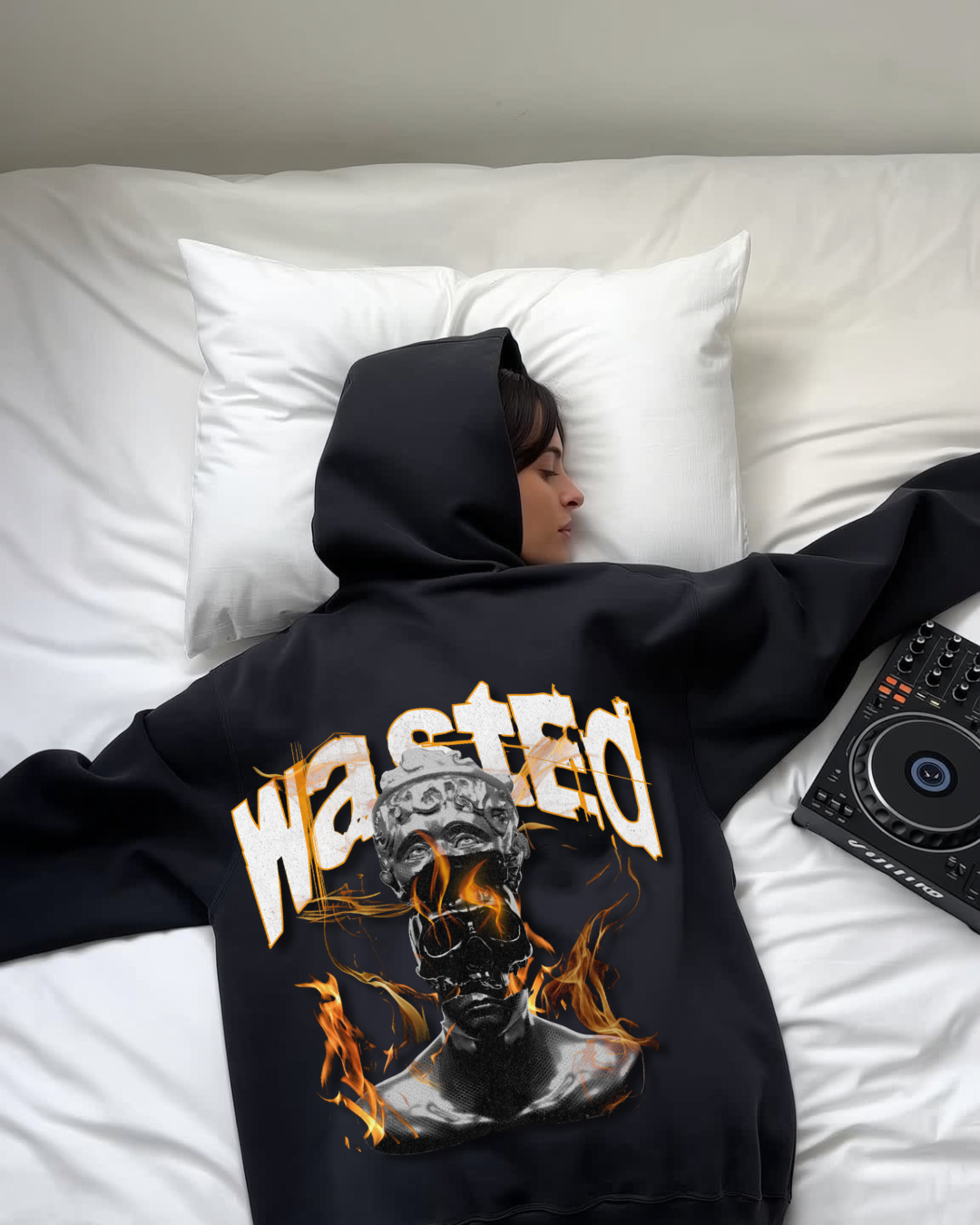Wasted - Oversized Hoodie