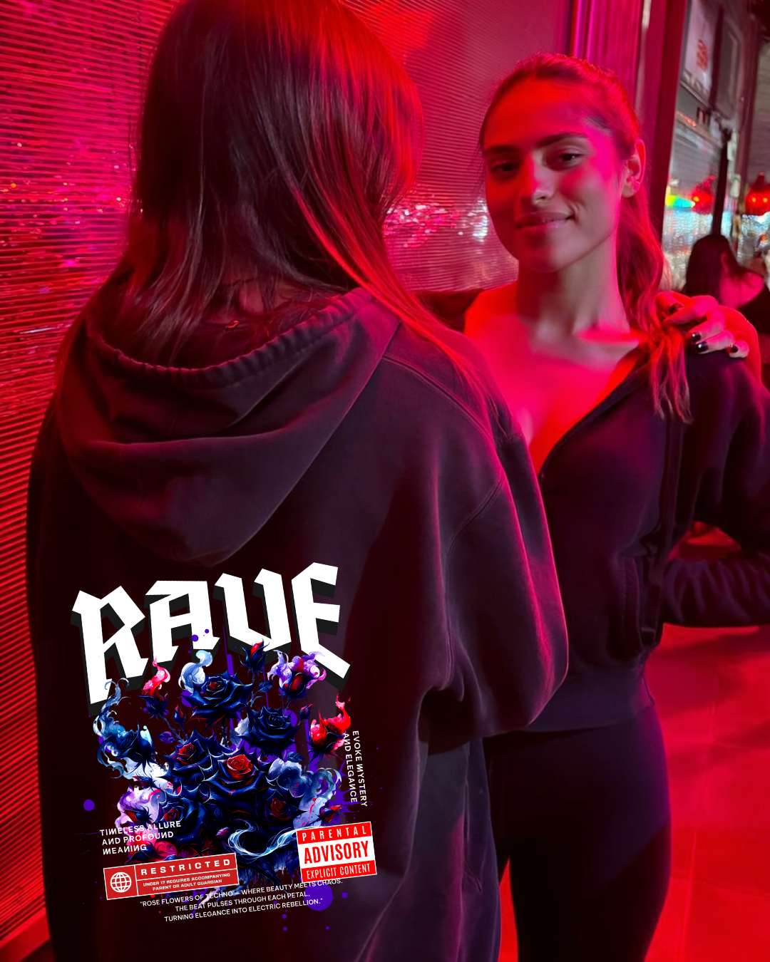 Timeless - Oversized Hoodie