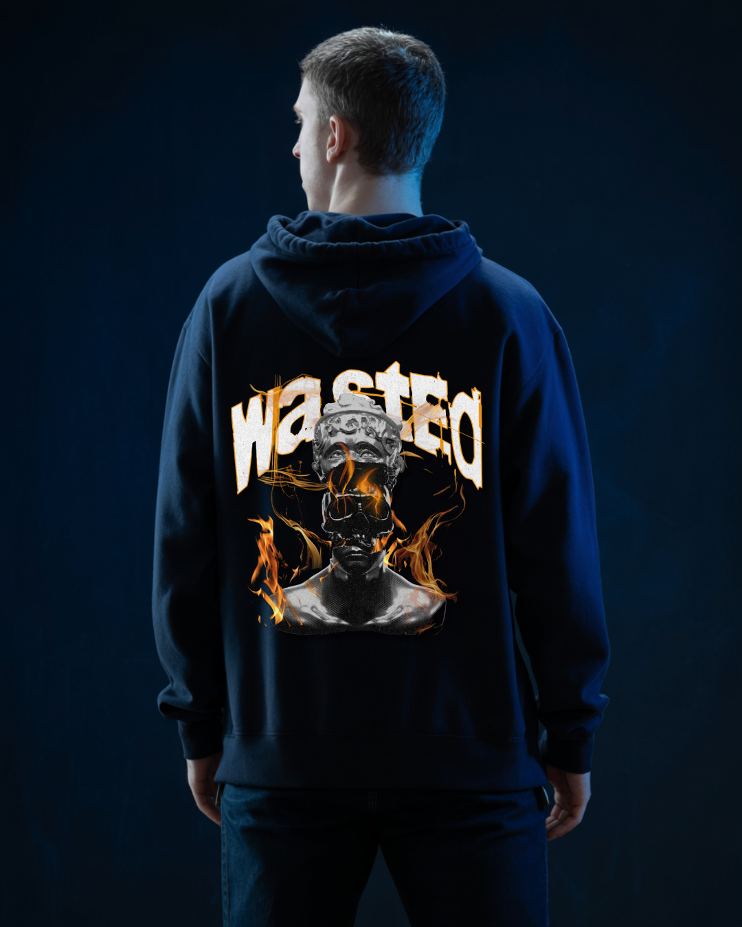 Wasted - Oversized Hoodie
