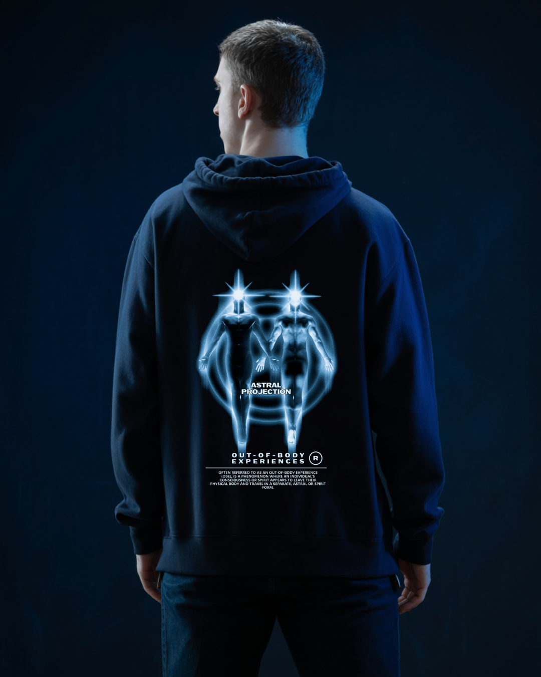 Astral - Oversized Hoodie