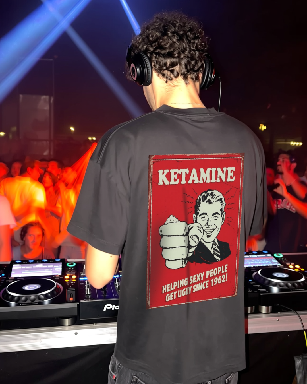 Ketamine - Oversized Shirt
