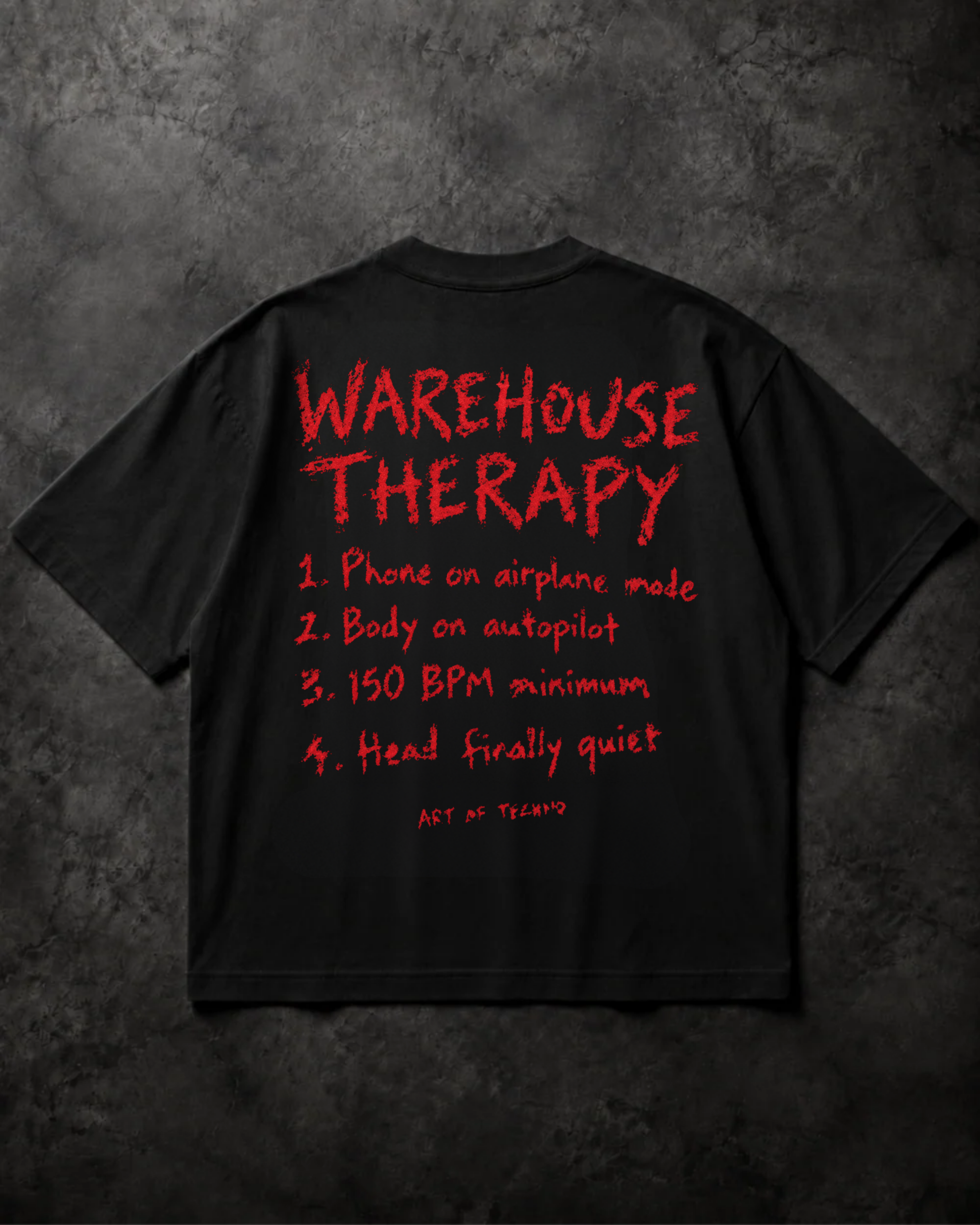 WAREHOUSE THERAPY - OVERSIZED SHIRT