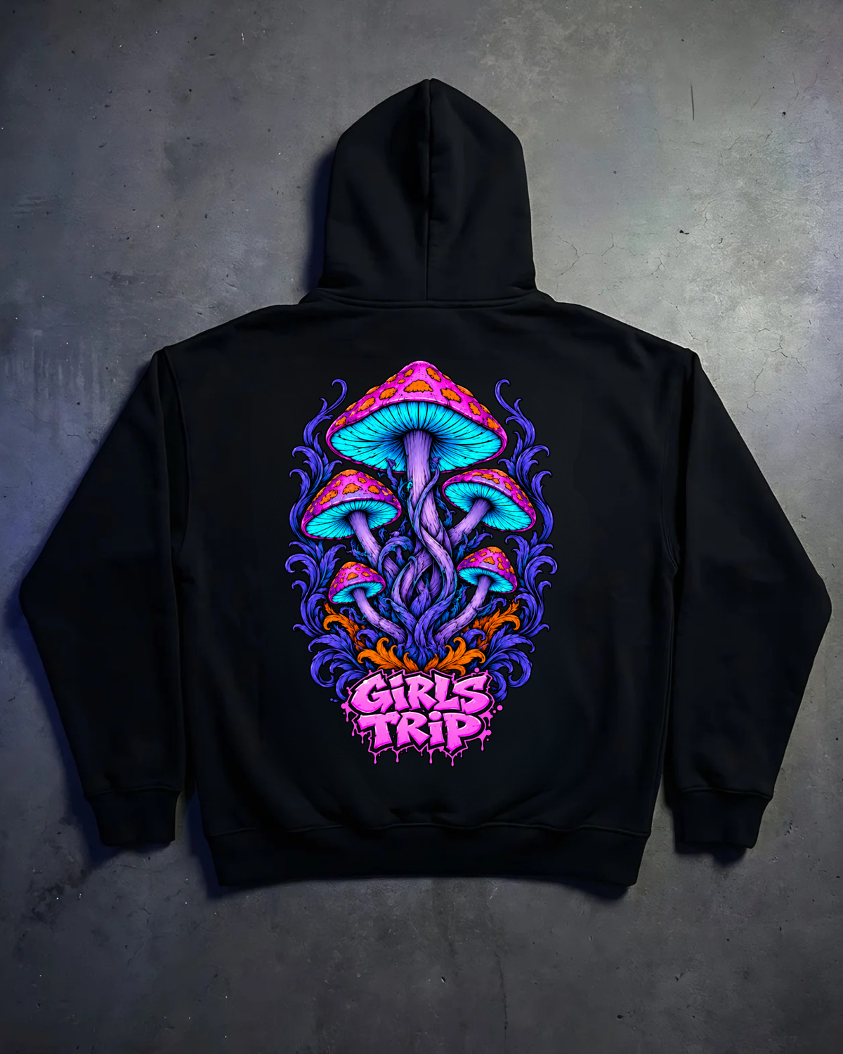 GRILS TRIP - Oversized Hoodie