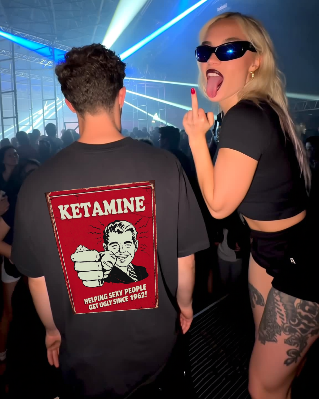 Ketamine - Oversized Shirt
